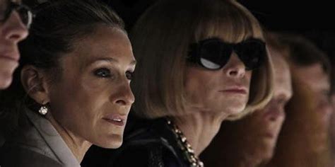 Sarah Jessica Parker to Play a Vogue Editor on Glee, Anna 